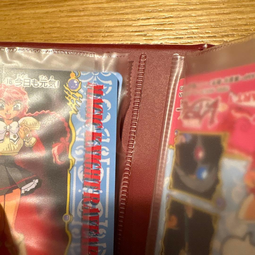 魔法騎士レイアースAMADA ヒーローコレクションアルバム【非売品】