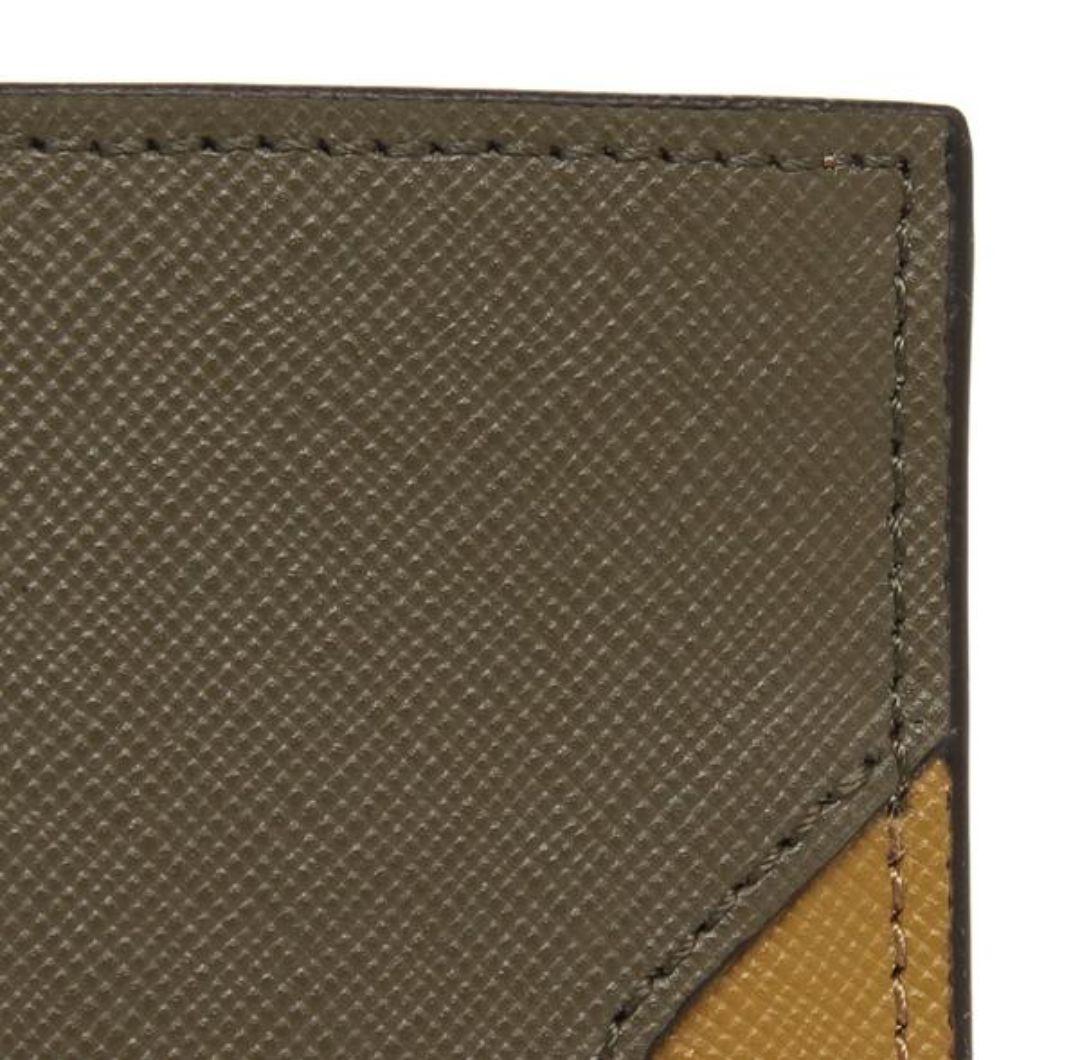 MARNI 二つ折り財布 マルチカラー