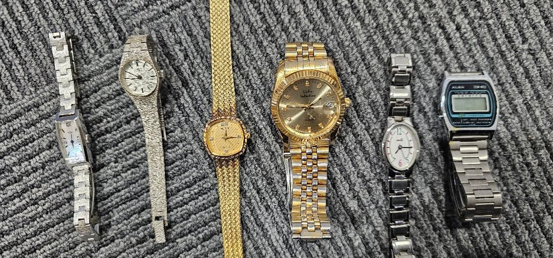 L*e様 腕時計まとめ売り (ジャンク)