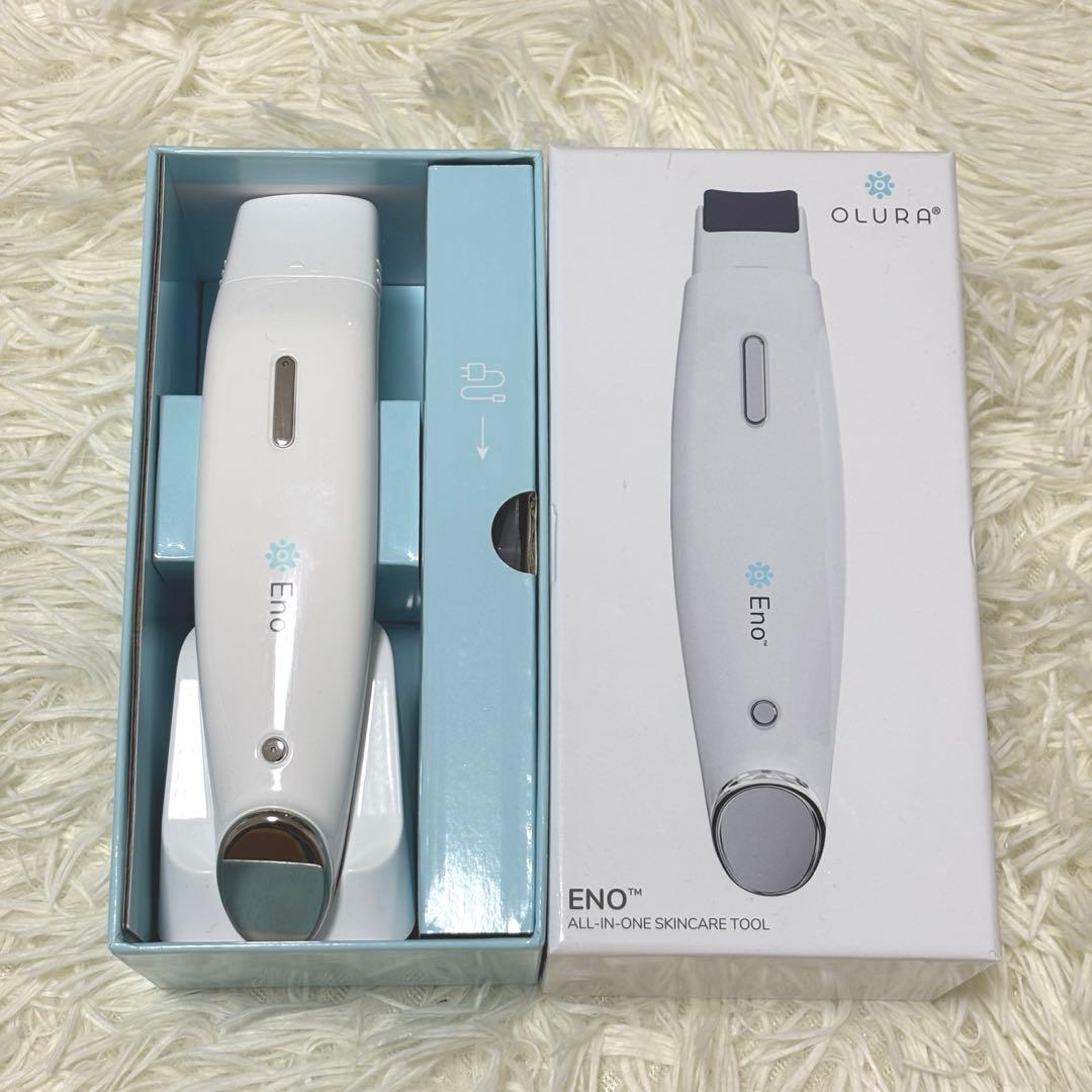 ENO オールインワンスキンケアツール 美顔器 超音波　美容液浸透 角質除去