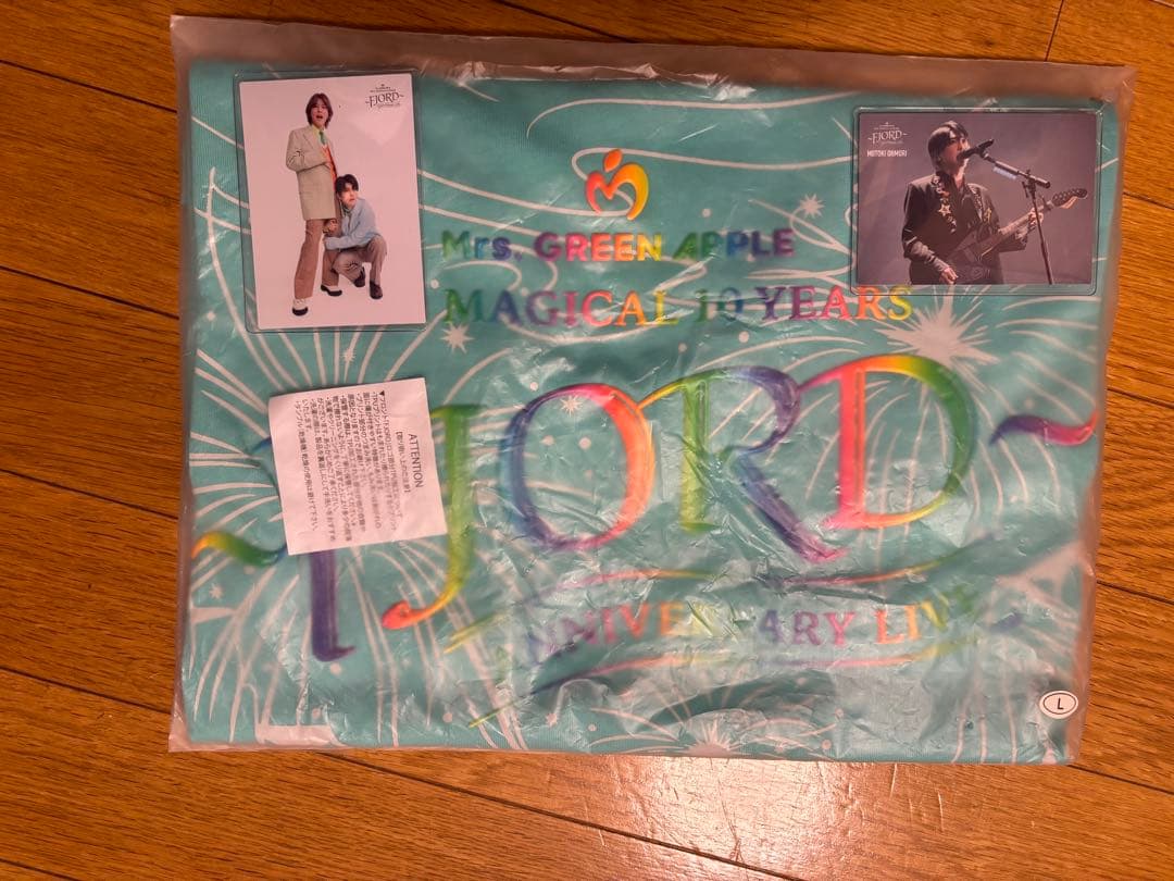 Mrs. GREEN APPLE フィヨルド Tシャツ ミセス カード