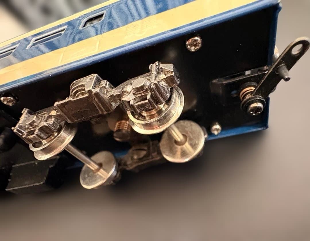 Y【中古・長期保管品】KATSUMI 鉄道模型 6本セット 581系 改造模型S