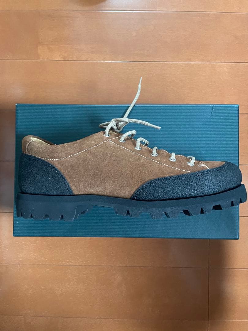 Paraboot MONTANA cognac suede モンタナ