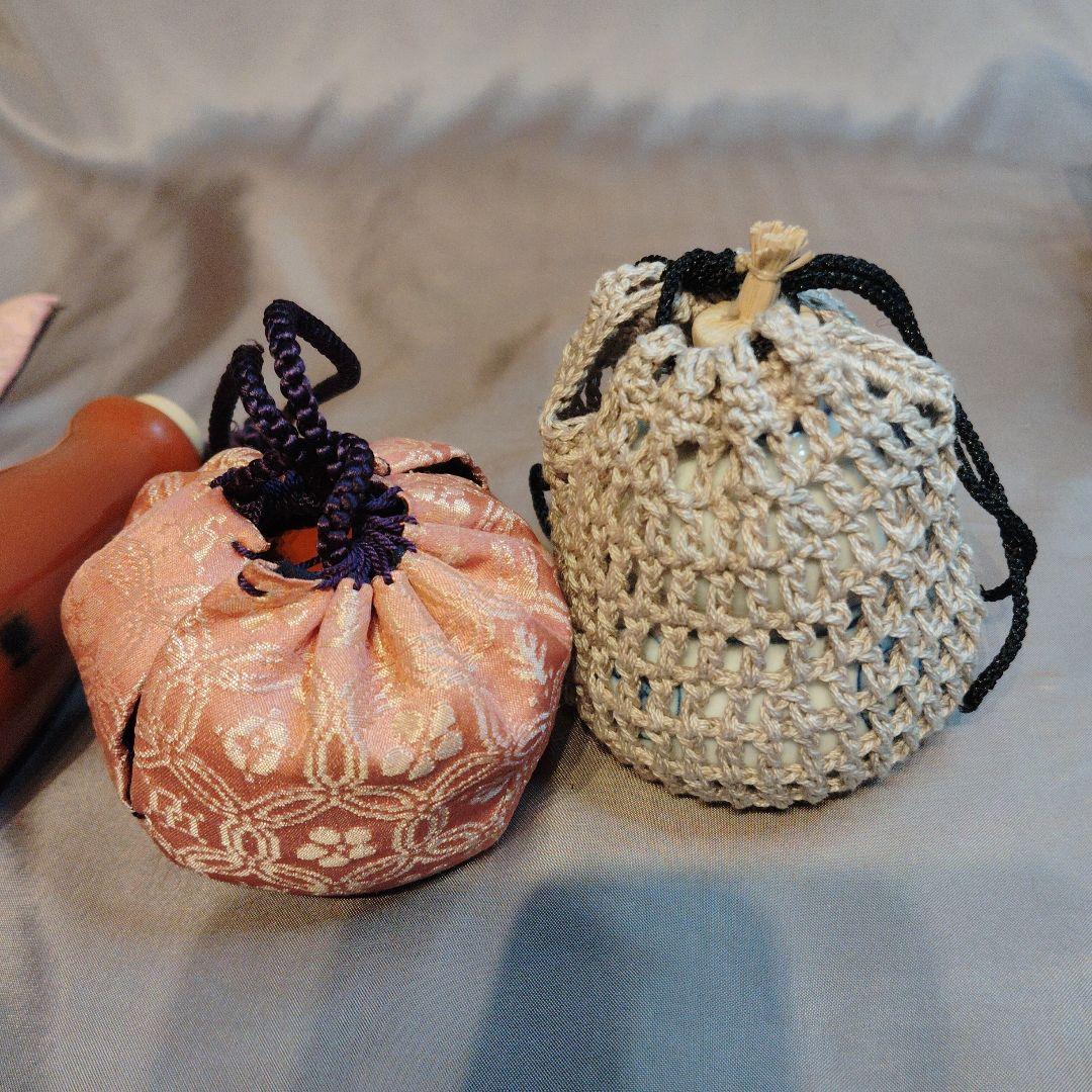 茶道具セット 茶入れ・茶筅・茶器