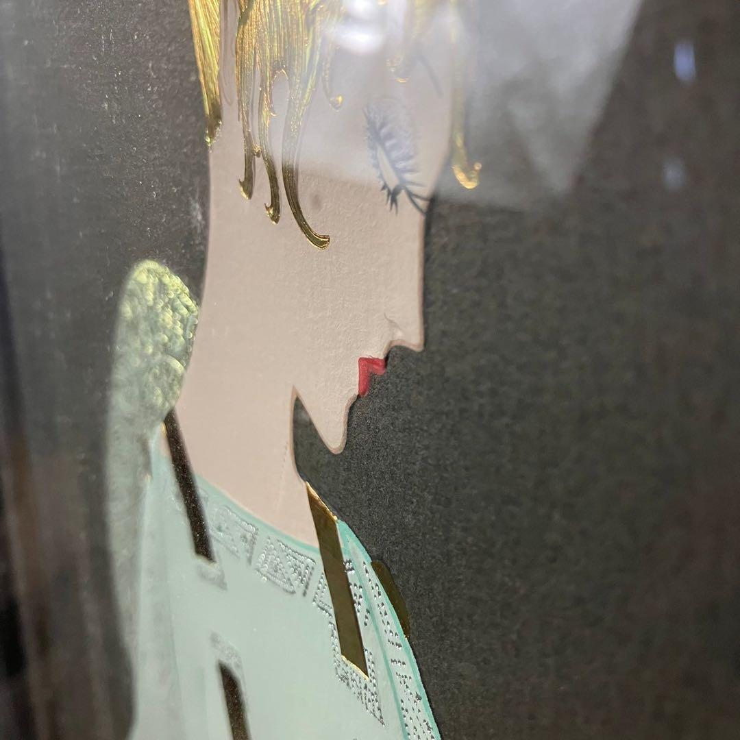 G*n様 エルテ　ERTE ムーンガーデン　106/300 シルクスクリーンアー