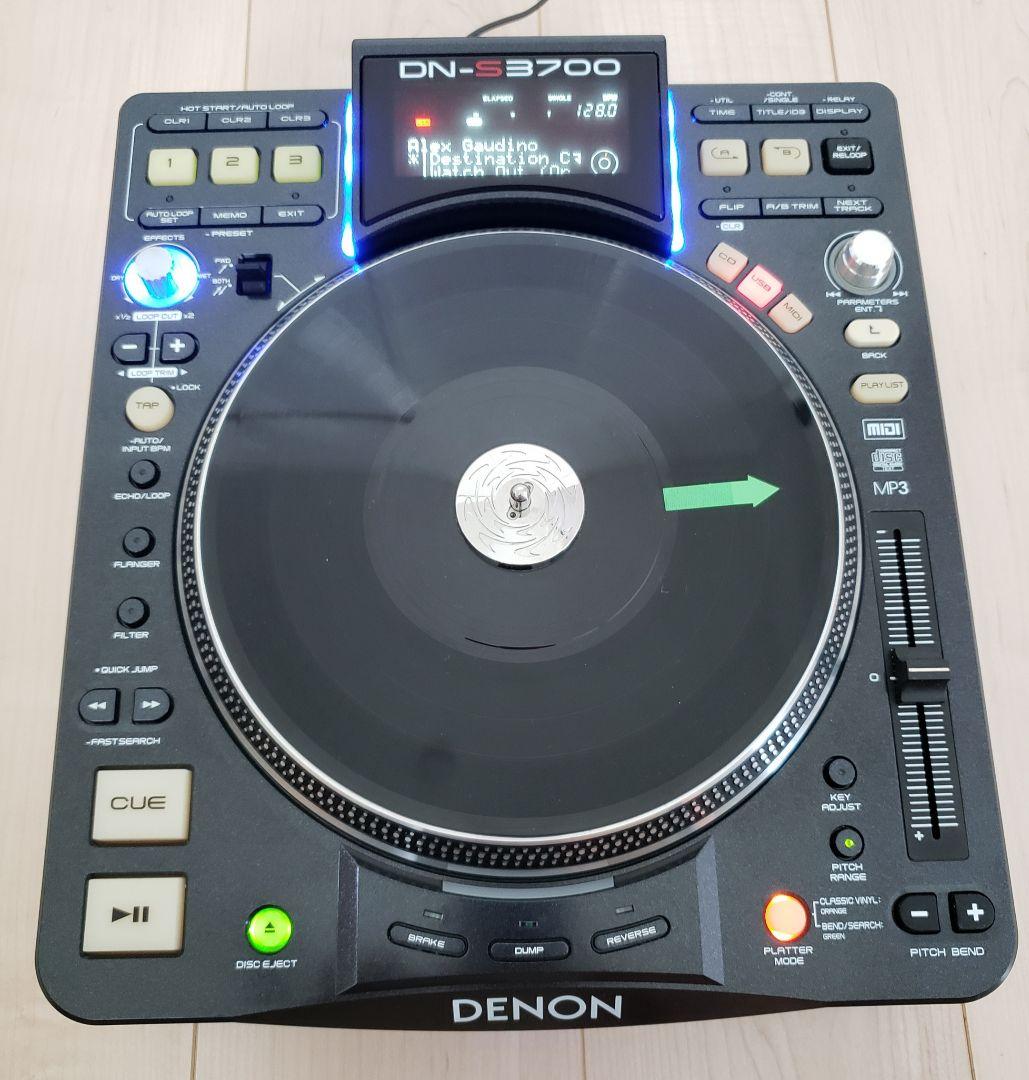 DENON DN-S3700 DJ機材 2台セット