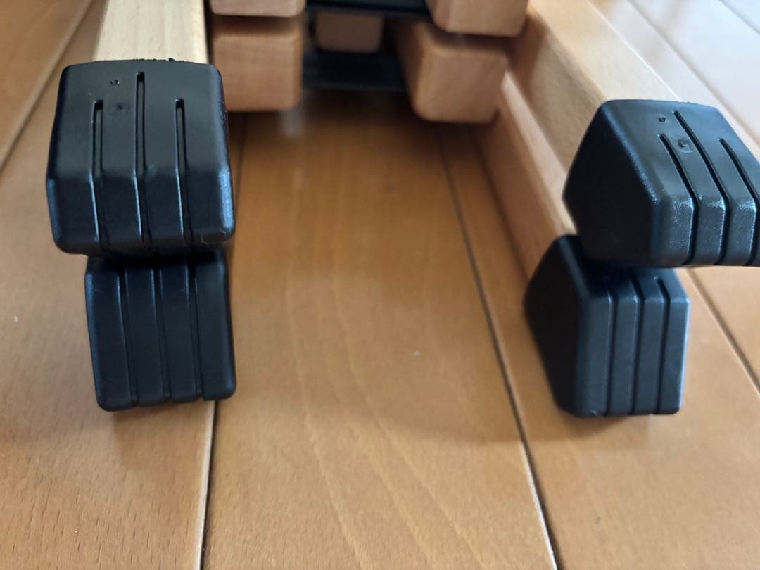 FIELDOOR ウッドロールテーブル