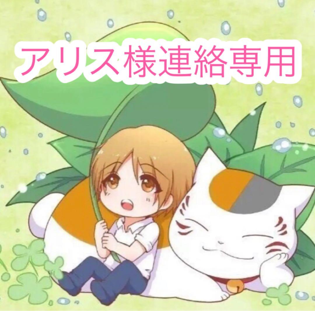 アリス様連絡専用