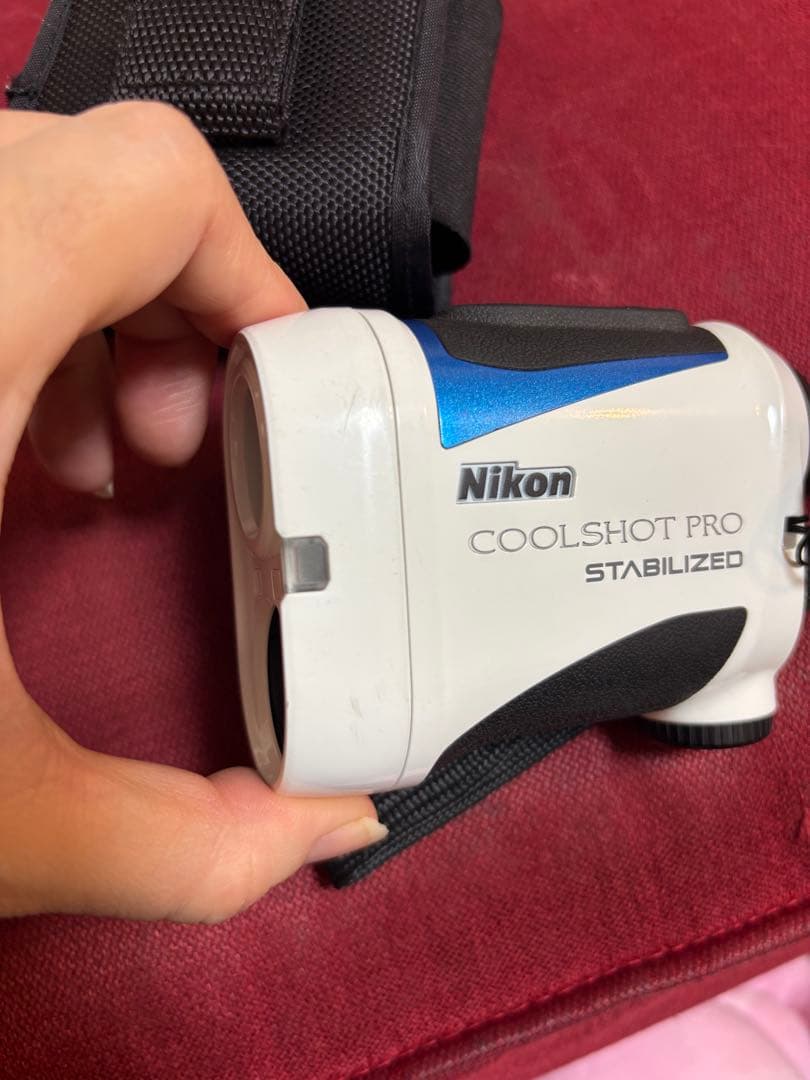 COOLSHOT PRO STABILIZED ケース付き