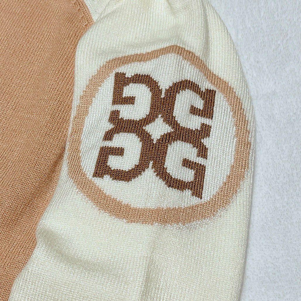 新品　G/FORE　ジーフォア　ゴルフ　セーター　ベージュ　Ｌ　レディース