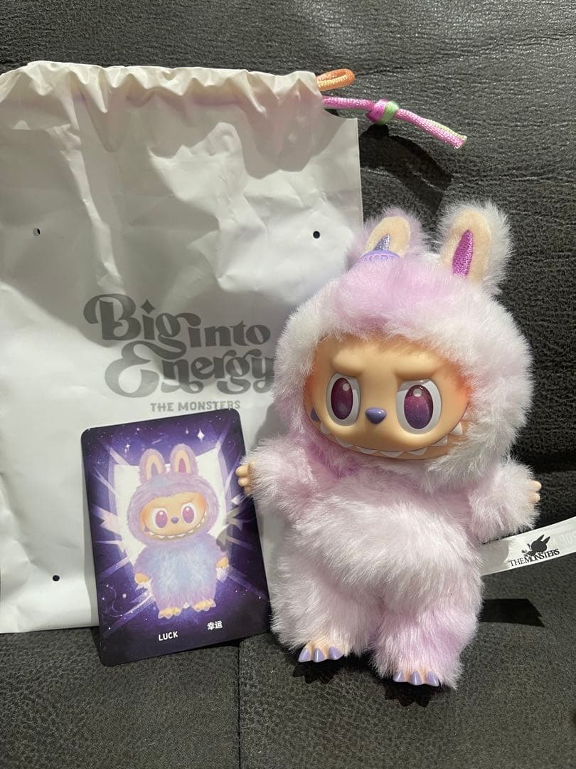 【正規品】POP MART ラブブ　エナジー