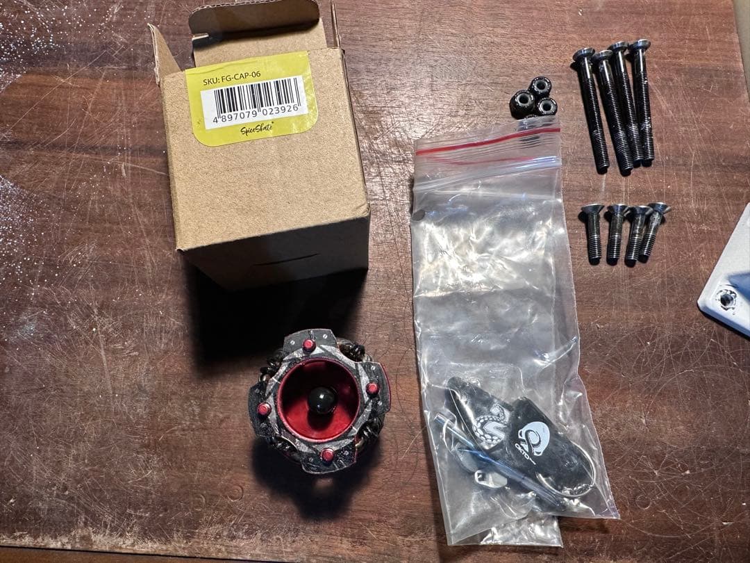 spiceskate スパイススケート　OKTOsurf トラック