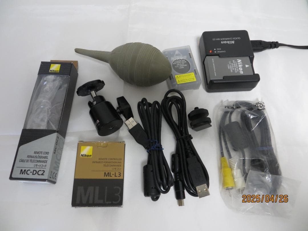 Nikon デジタル一眼レフカメラ D5000 18～300mmレンズセット