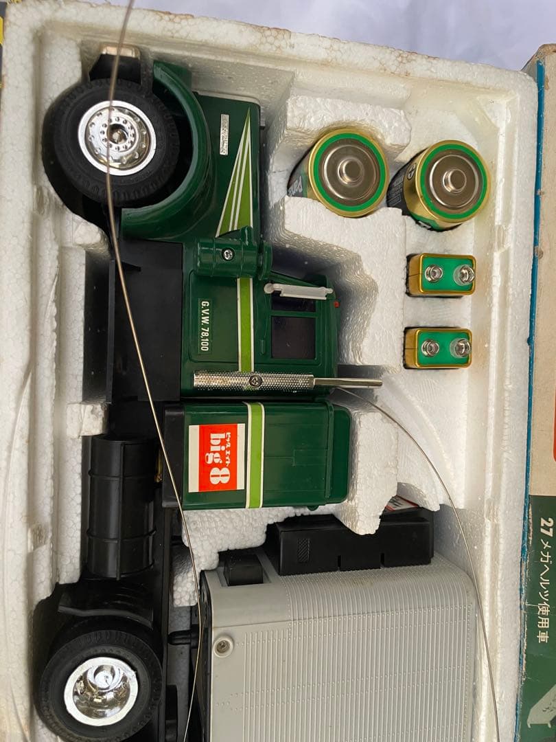 GA-ダイシン スピーダー ジャンボトレーラー big8 1/30未使用保管品