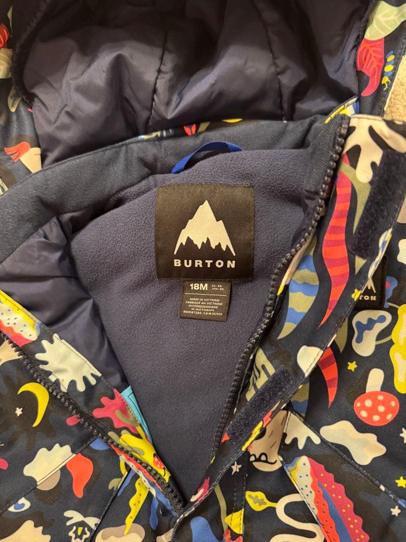 バートン　ベビー　スノーウェア