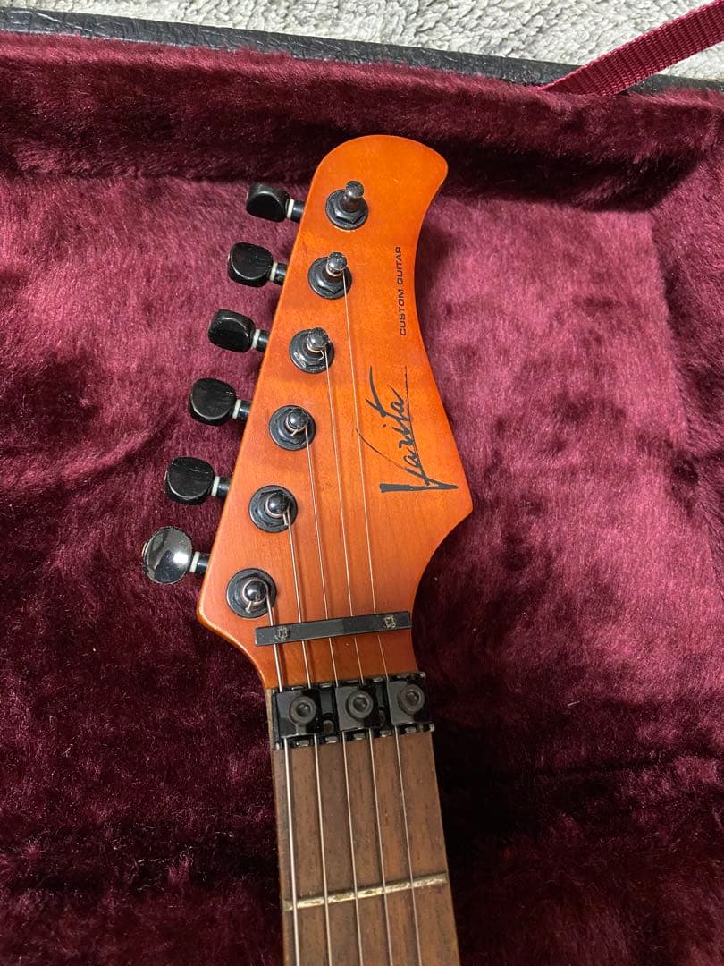 VARITA VST001 ヴァリータ　ストラト　SSH EMG フロイドローズ