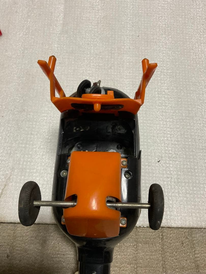 J・TOY／JUNIOR。ポリスパトロールヘリコプター。【単1電池2本使用不動】