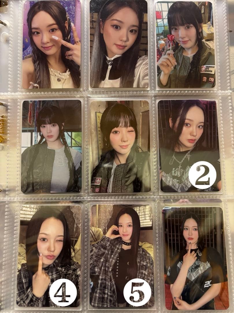 NiziU リオ トレカ