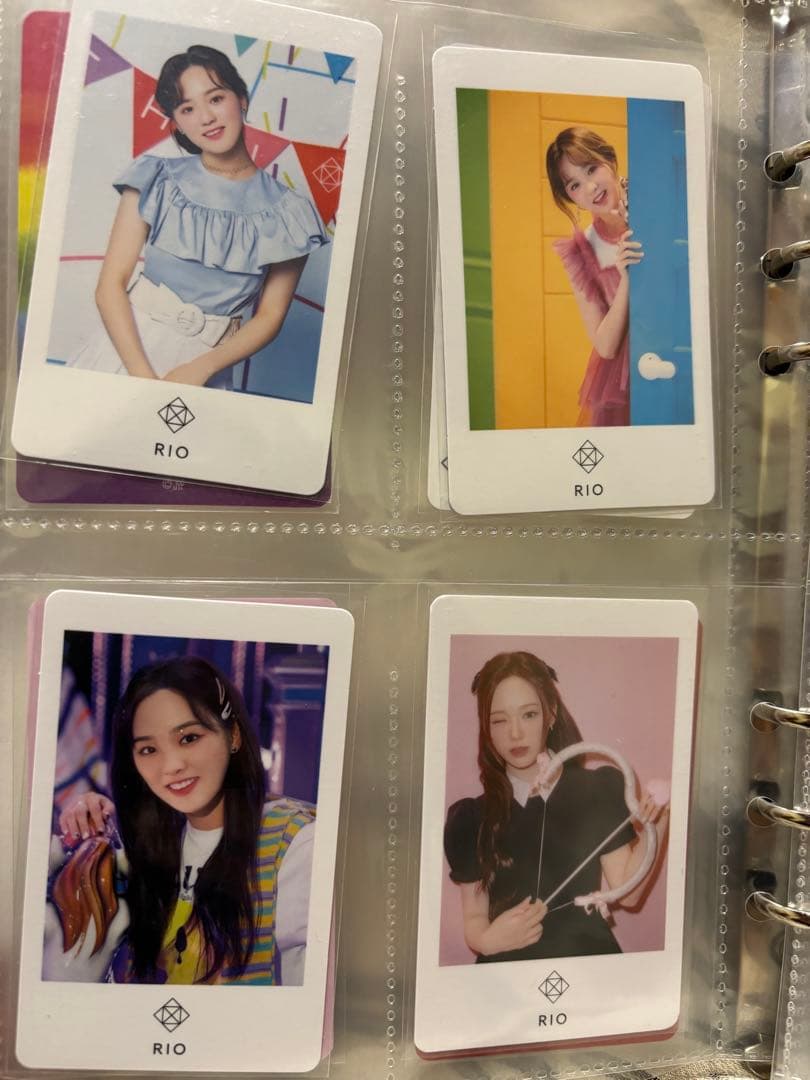 NiziU リオ トレカ