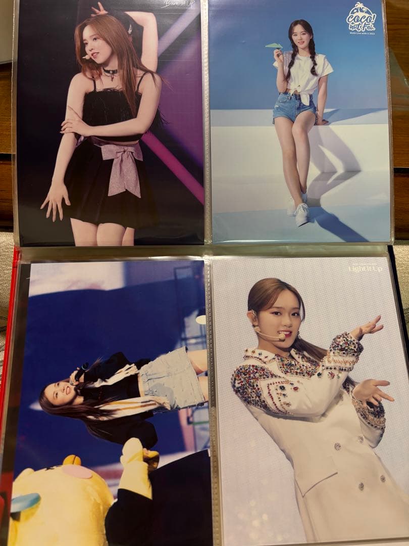 NiziU リオ トレカ