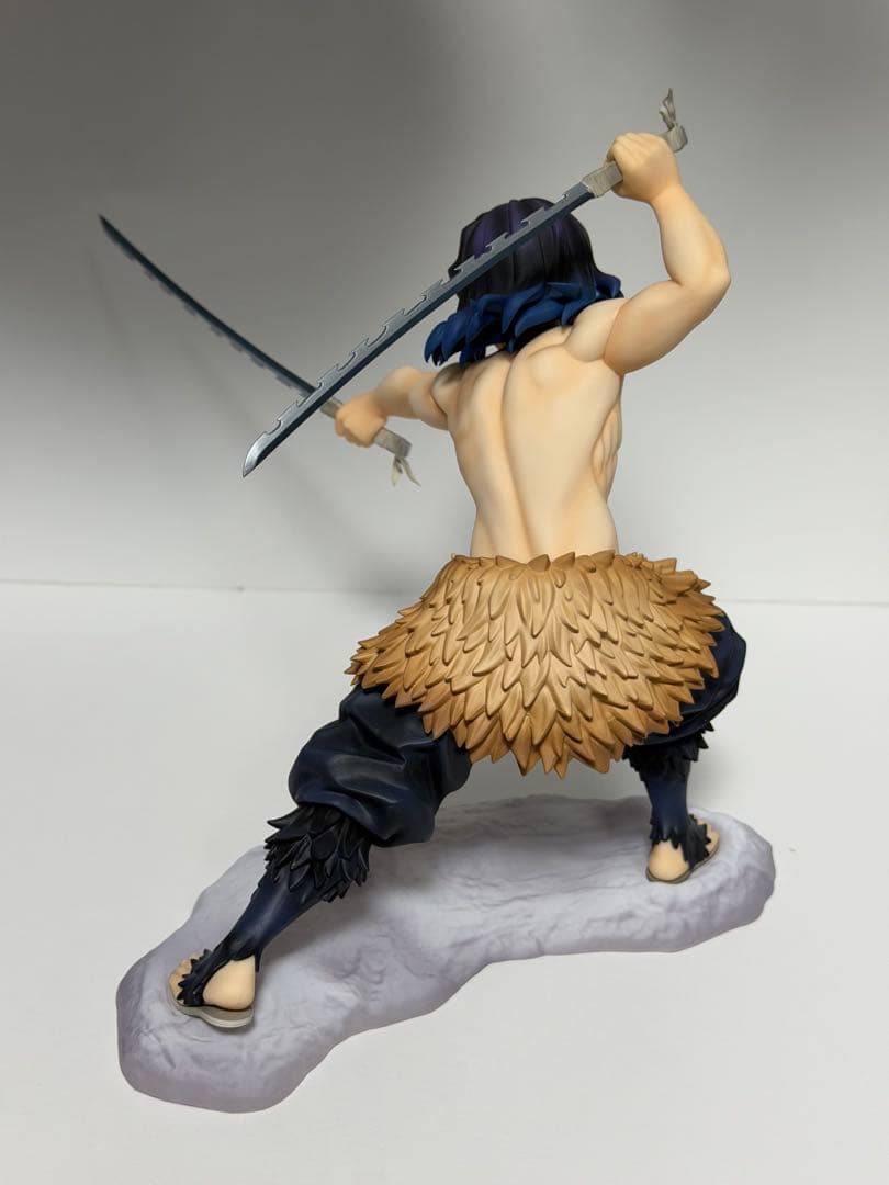 ARTFX J コトブキヤ 鬼滅の刃 嘴平伊之助 特典 顔パーツ付き