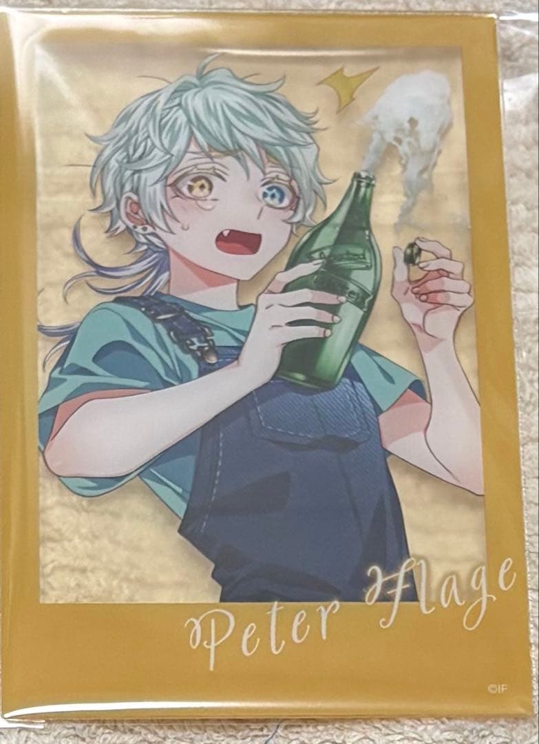 キューピットパラサイト　アクリルブロマイド　ピーター