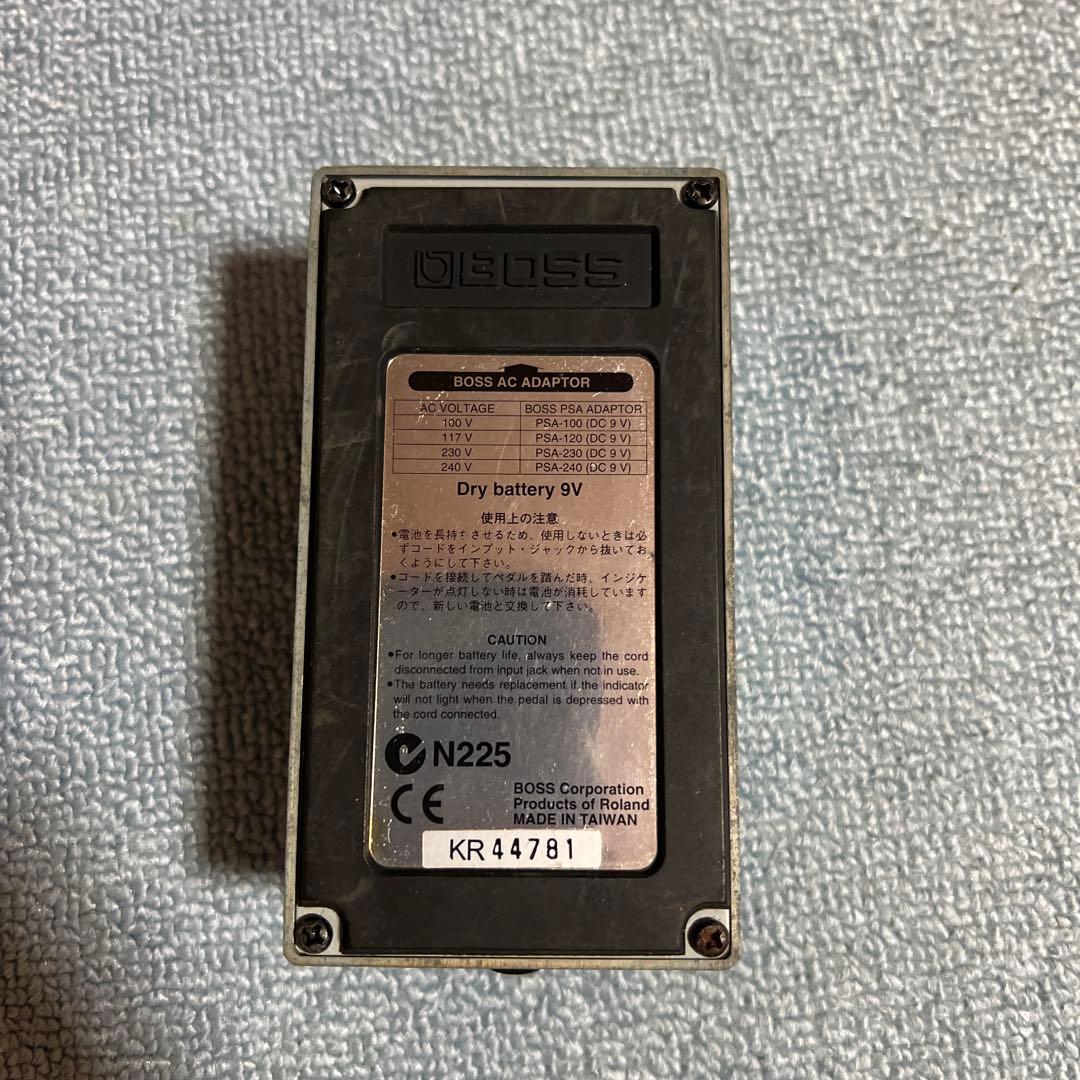 エフェクター　BOSS Blues D BD-2