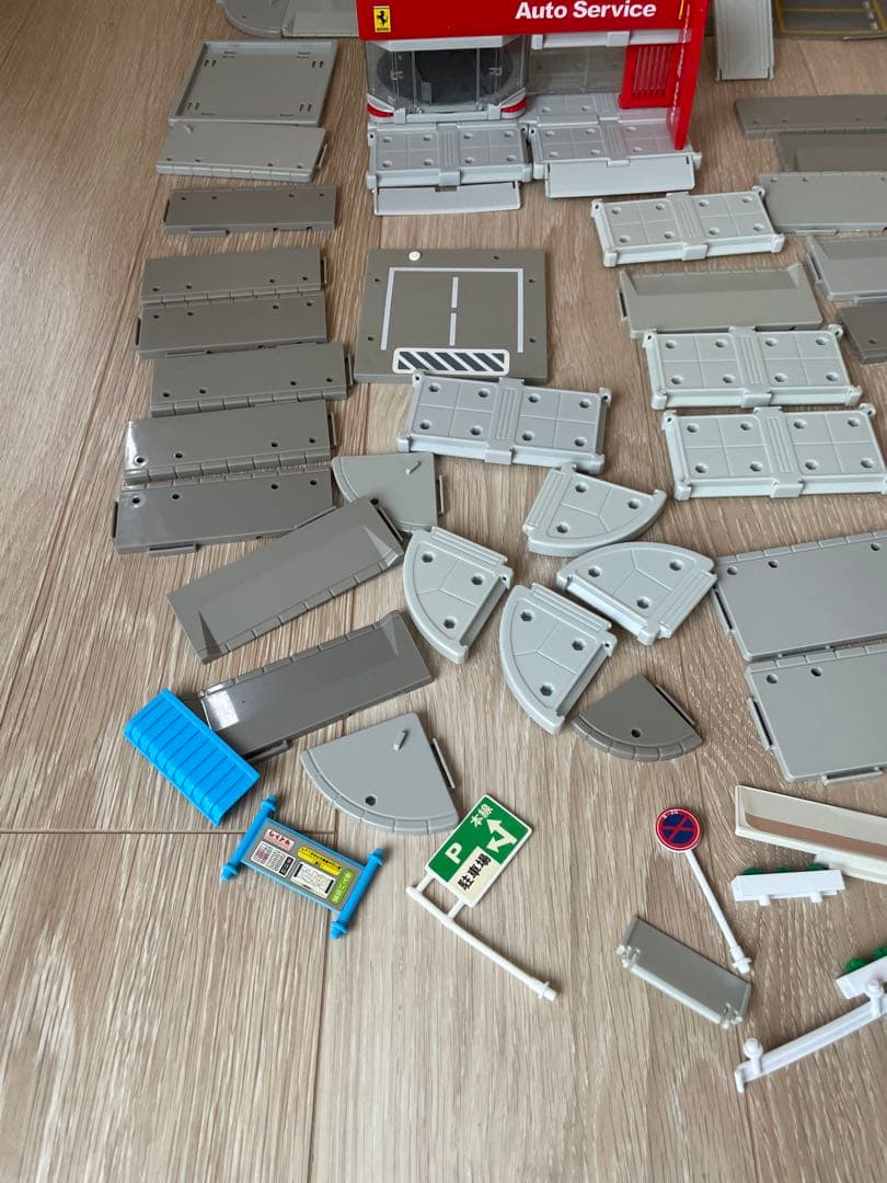 トミカタウン　まとめ売り　信号機　警察署　ENEOS イオンモール　消防署　他