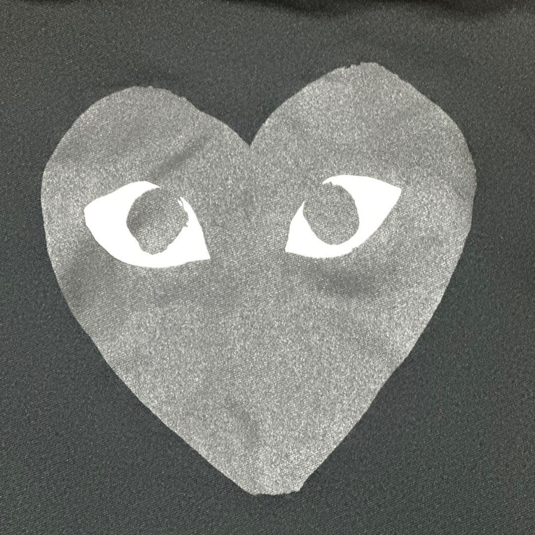 PLAY COMME des GARCONS パーカー ブラック S