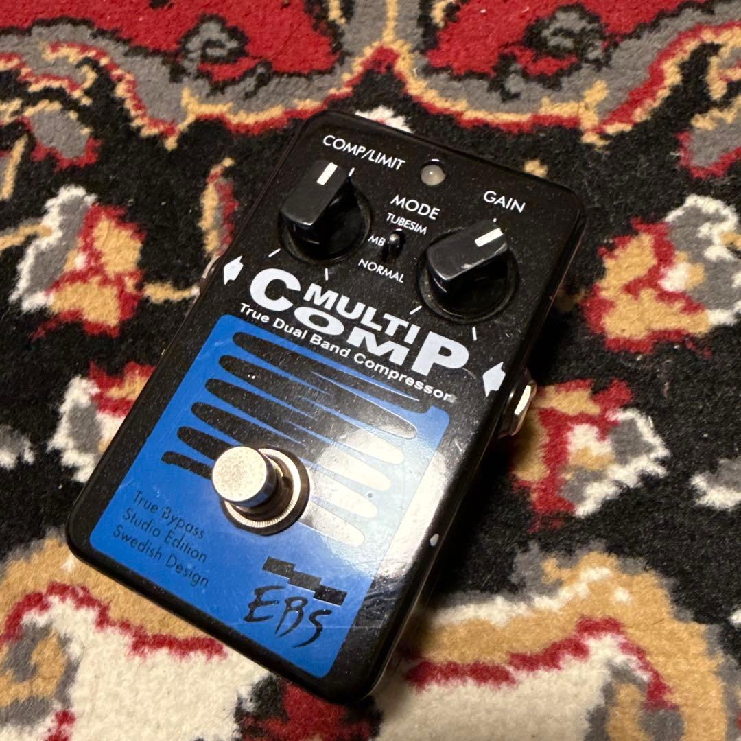 EBS MULTICOMP デュアルバンドコンプレッサー