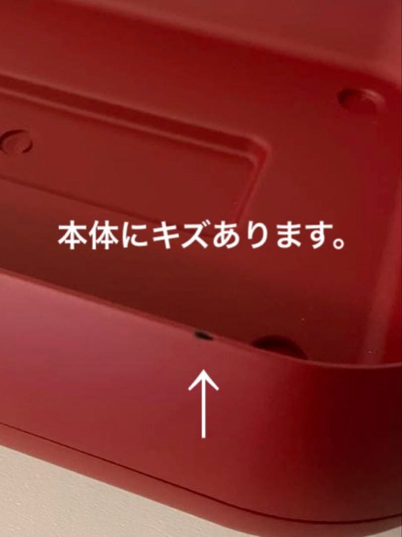 レコルト ホットプレート RHP-1(R) 赤　 別売付属品セット