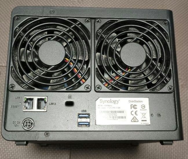 外付けハードディスク・ドライブ Synology NAS DiskStation DS416play 8GB