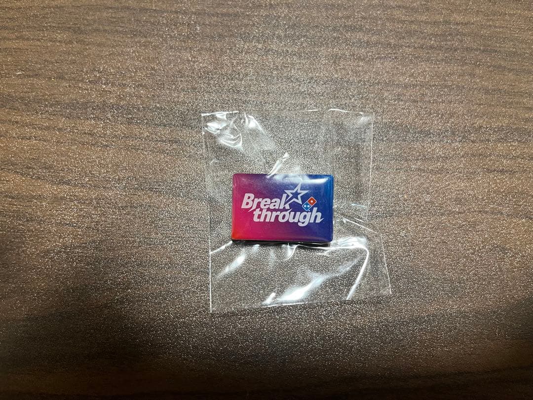 dominospizza ドミノピザ 1000店舗記念　rarry ピンバッジ