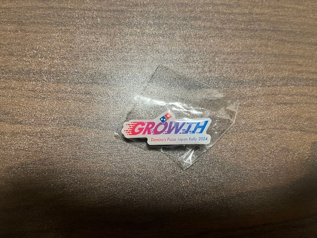 dominospizza ドミノピザ 1000店舗記念　rarry ピンバッジ