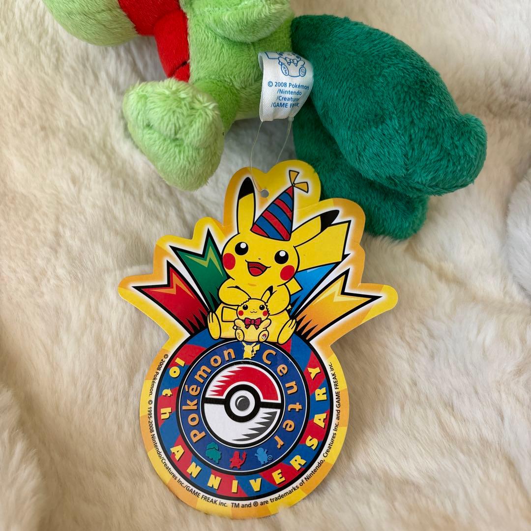 ポケモンセンター アニバーサリーキモリ　ぬいぐるみ