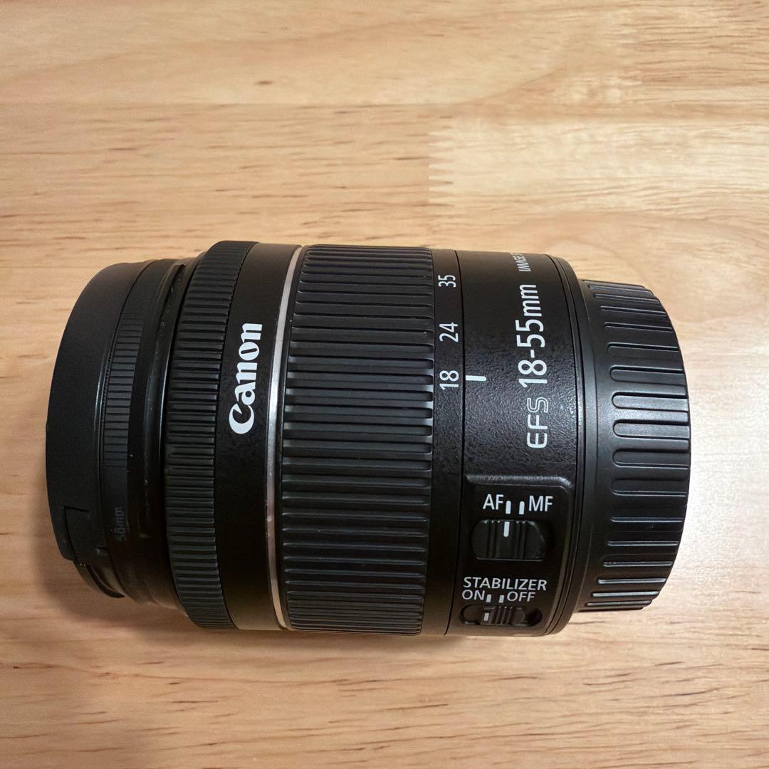 Canon EF-S 18-55mm ズームレンズ