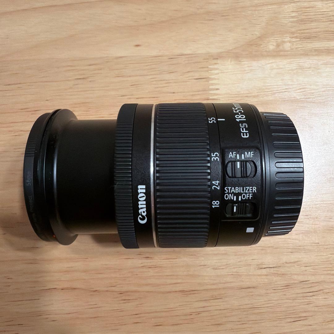 Canon EF-S 18-55mm ズームレンズ