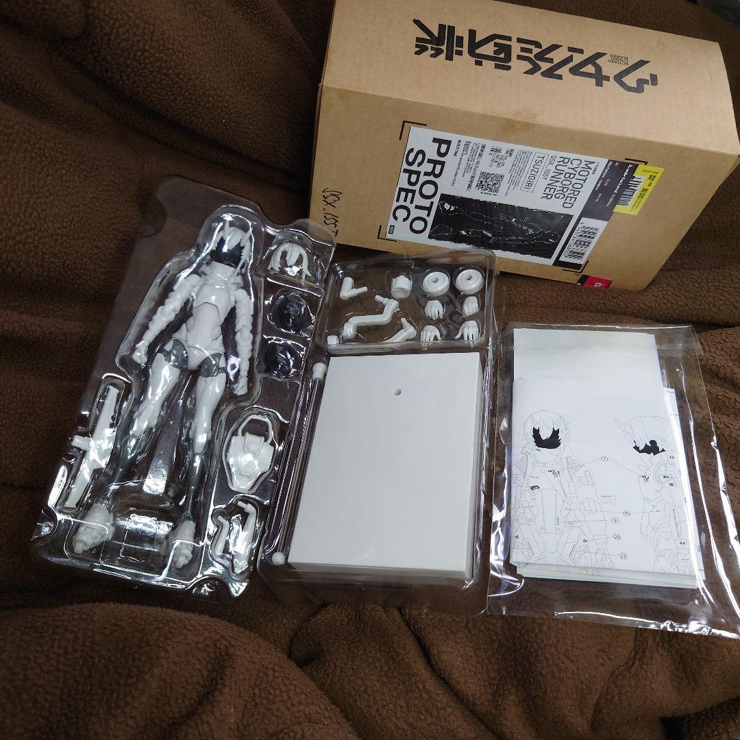 マックスファクトリー★未使用品SSX_155Tフィギュア少女発動機プロトスペック