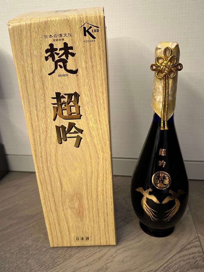 超吟 日本酒 木箱入り
