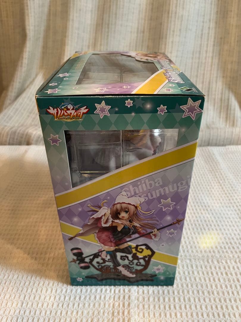 ブロッコリー 1/7スケールフィギュア サノバウィッチ ゆずソフト　椎葉 紬