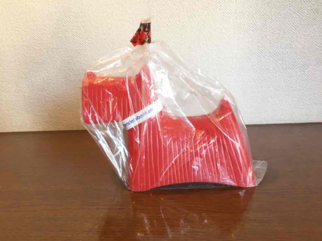 未開封　スコティッシュテリア　貯金箱 レッド 【希少】