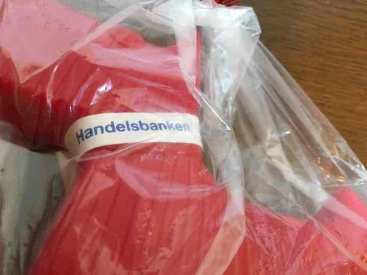 未開封　スコティッシュテリア　貯金箱 レッド 【希少】