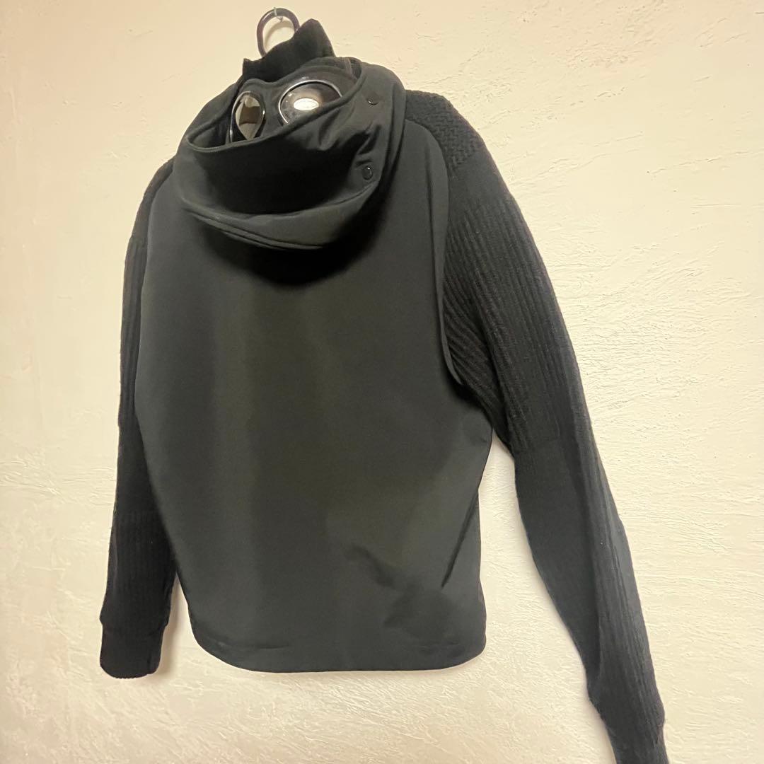 こ*ー様 C.P.COMPANY ブラック00‘s GOGGLE JACKET