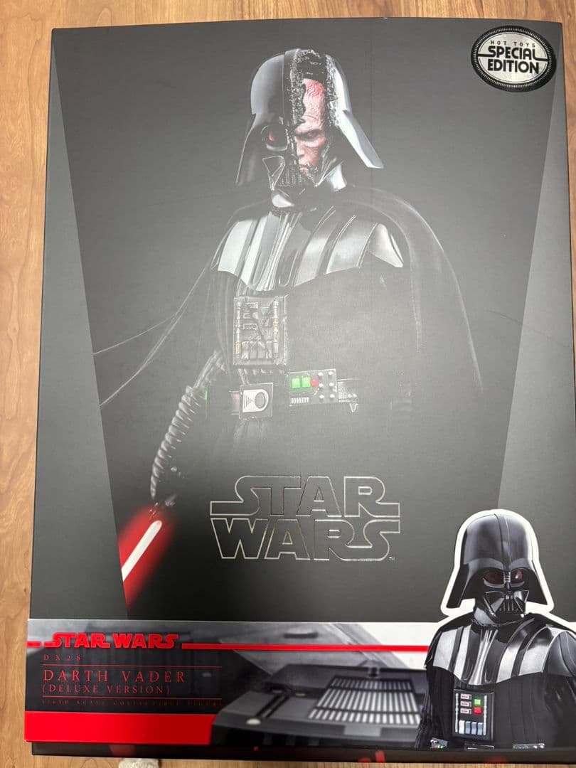 ダース・ベイダー フィギュア　ホットトイズ