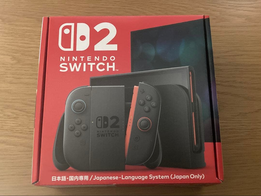 Nintendo Switch2 日本語専用 本体 中古