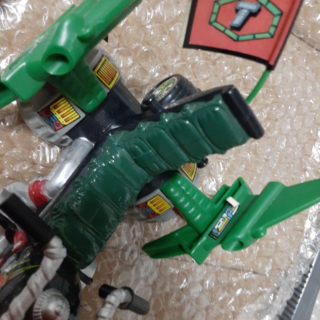 レア　TMNT ミュータントタートルズ　バイク