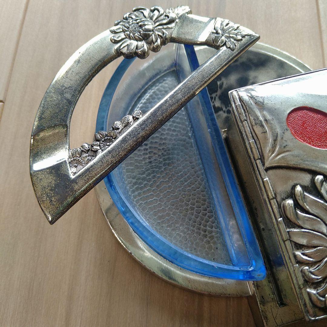 昭和レトロ　灰皿　シガーケース　アンティーク