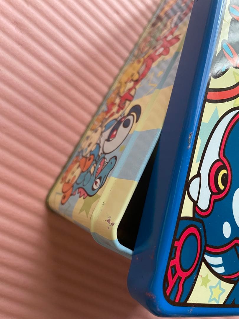 ポケドール　お菓子缶　レア　ポケモンセンター　　　レックウザ　ラティアス