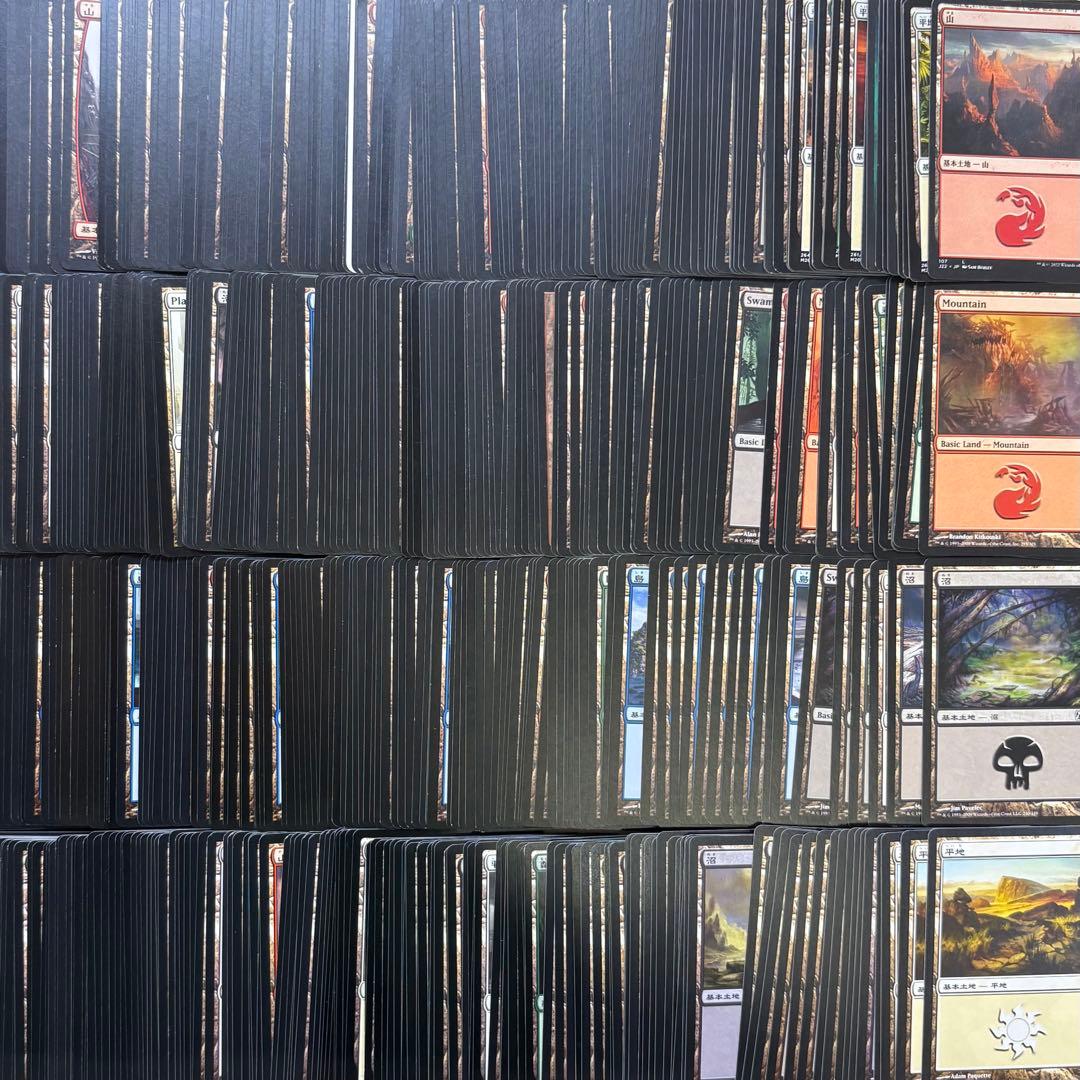 マジックザギャザリング 基本土地のみ 大量まとめ売り 1箱 約14,000枚