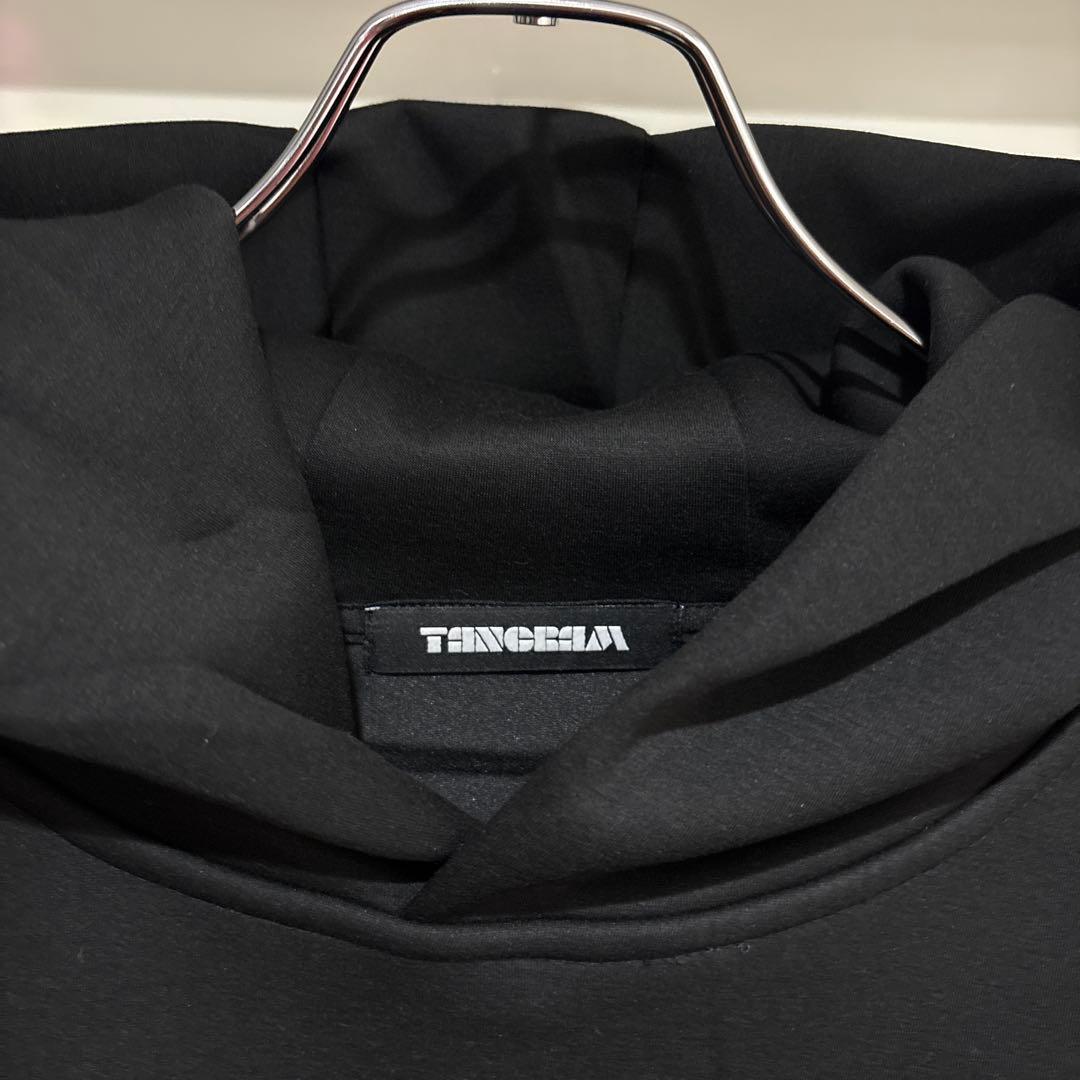 Clubhaus × TANGRAM コラボ パーカー 黒 XL